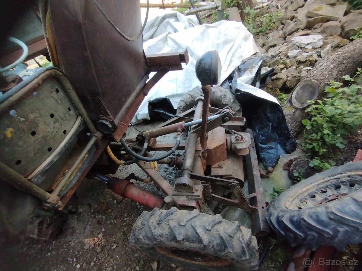 Traktor domácí výroby - 5