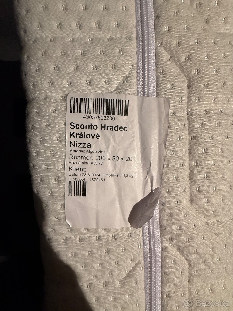 Matrace NIZZA 90x200 cm - 5