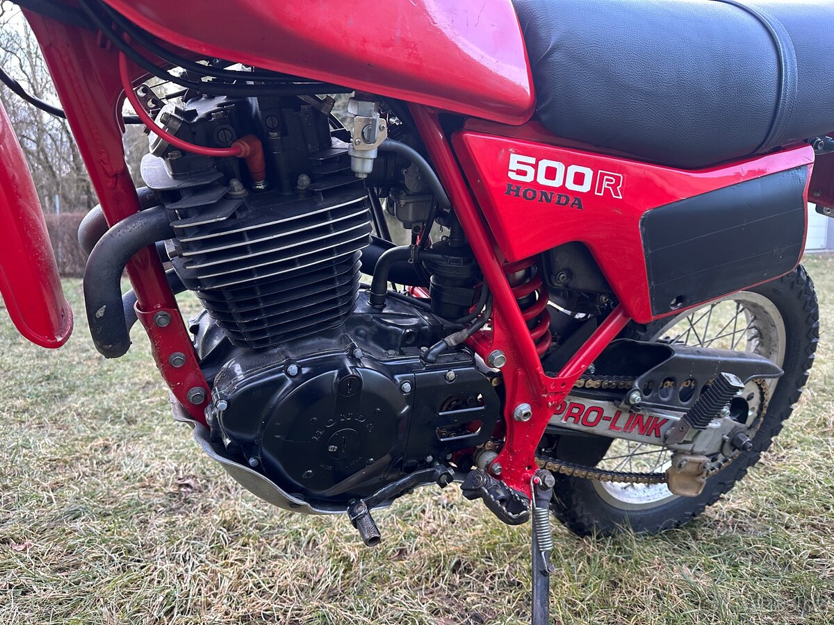 Honda XL500R prodám/vyměním - 5