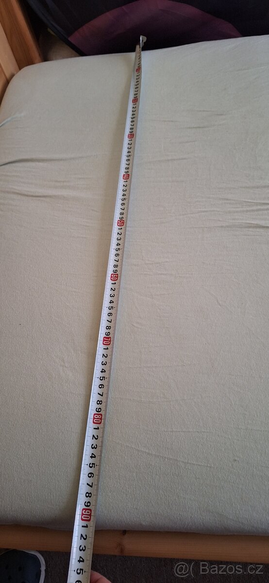 Postel z borovice, 90 x 200 - 5