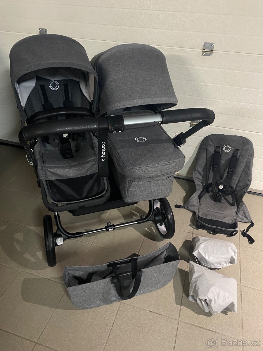 🩶🩶 Bugaboo Donkey 5 duo 🩶🩶 - 5