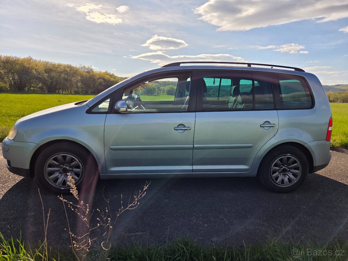 Touran 1.9 TDI - 5
