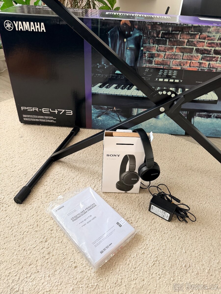 Keyboard Yamaha PSR-E473 - 5