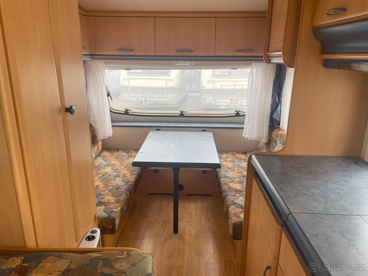 Hobby de luxe 400, 4 osoby, stan, bojler, MALÝ KARAVAN - 5