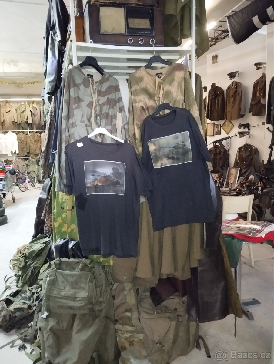 Bazar vojenské výstroje - 5