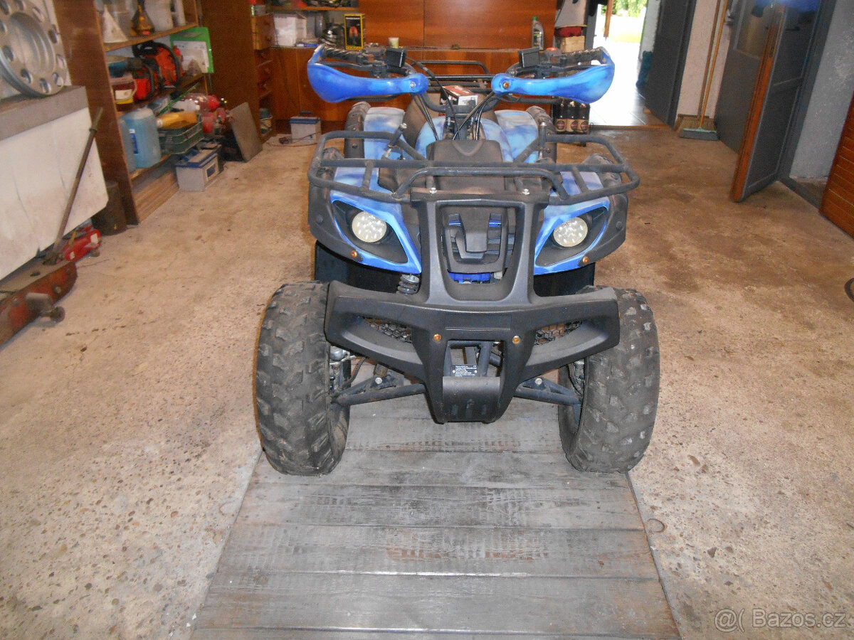 Čtyřkolka ATV 125