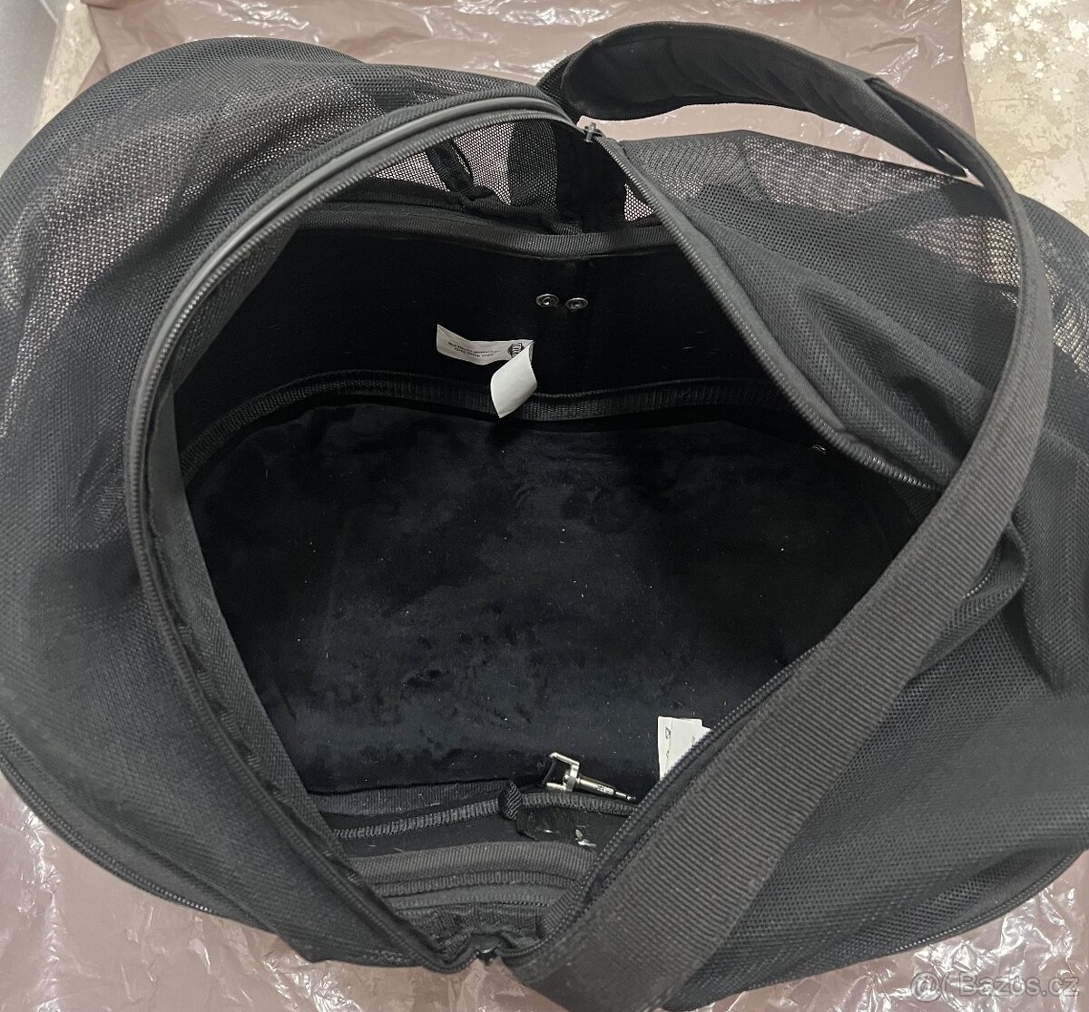 Značkový košík na kolo pro psa Trixie Friends on Tour - 5