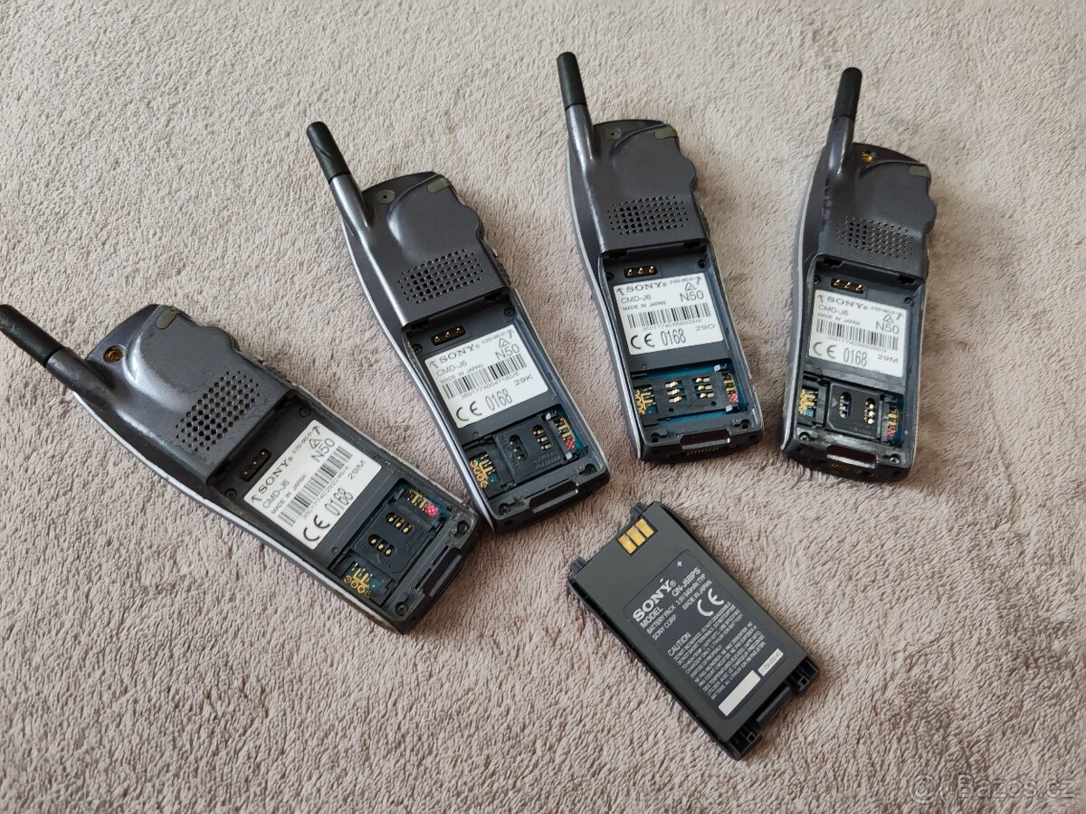 Sony CMD J6 - RETRO - 5