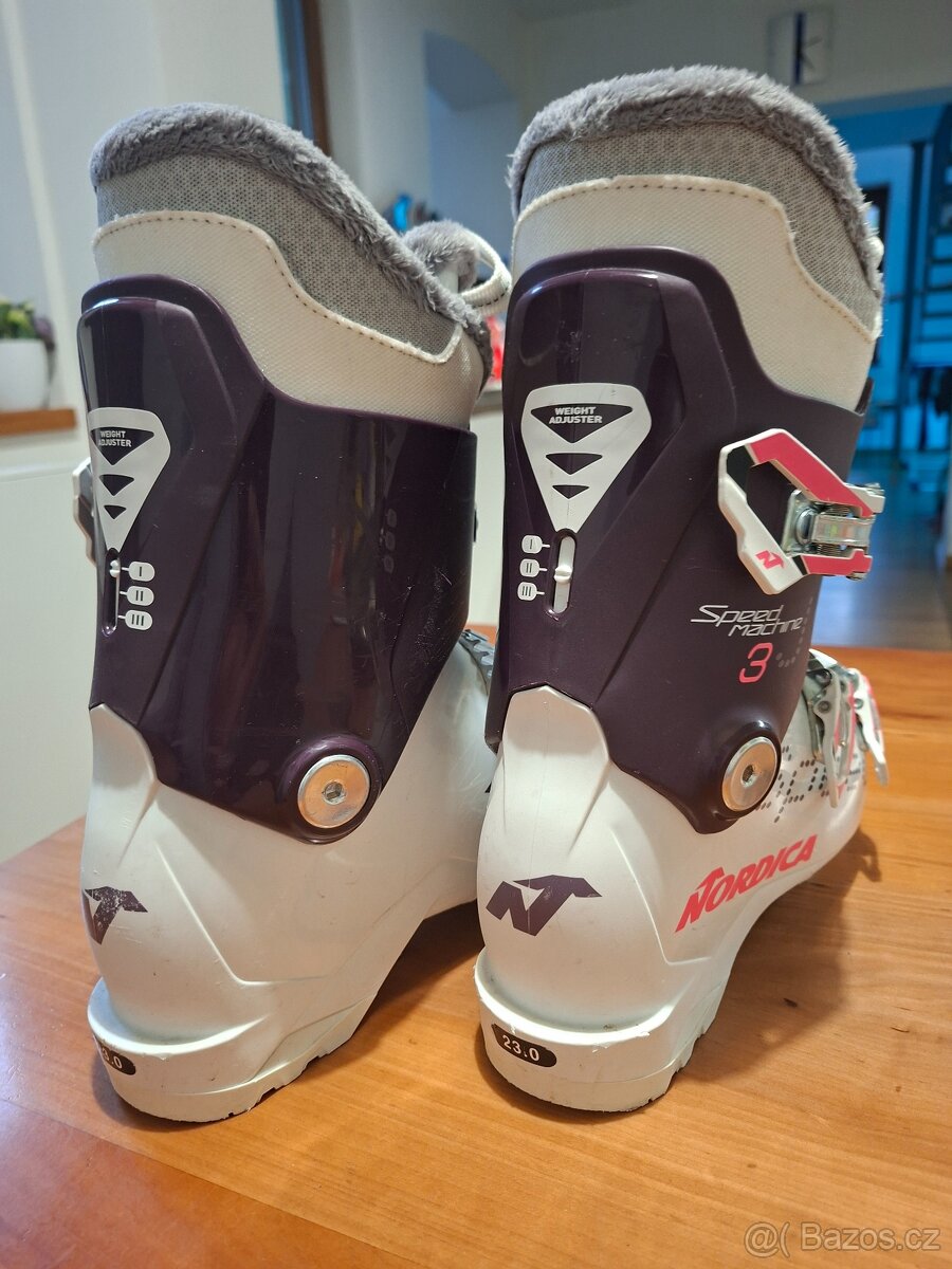 Lyžaky Nordica Speed Machine 3J 23cm - 5