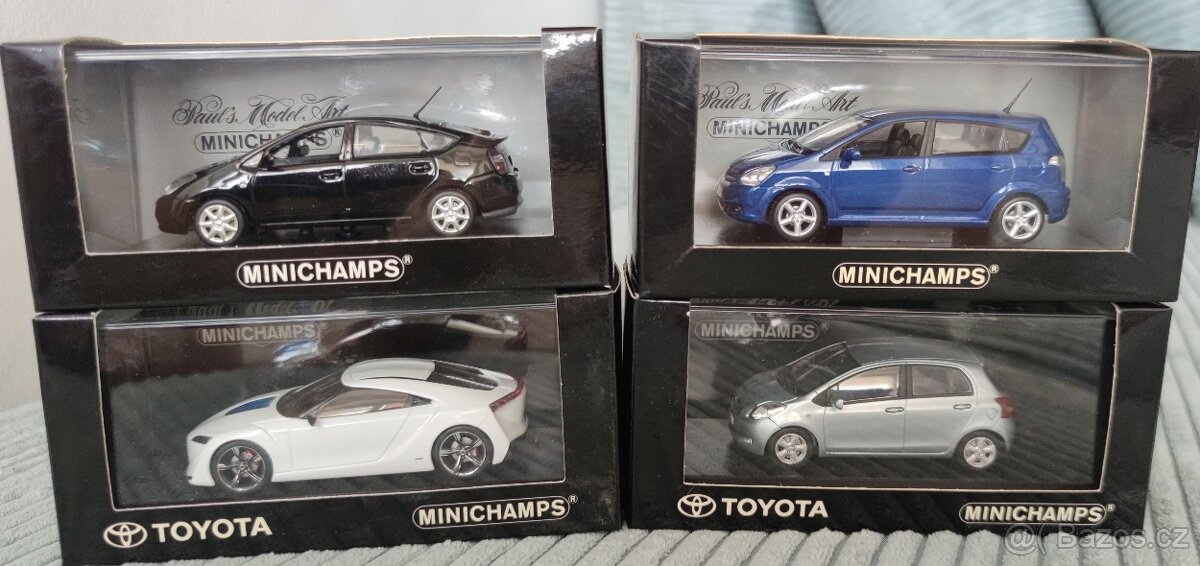 Modely aut Toyota - 5