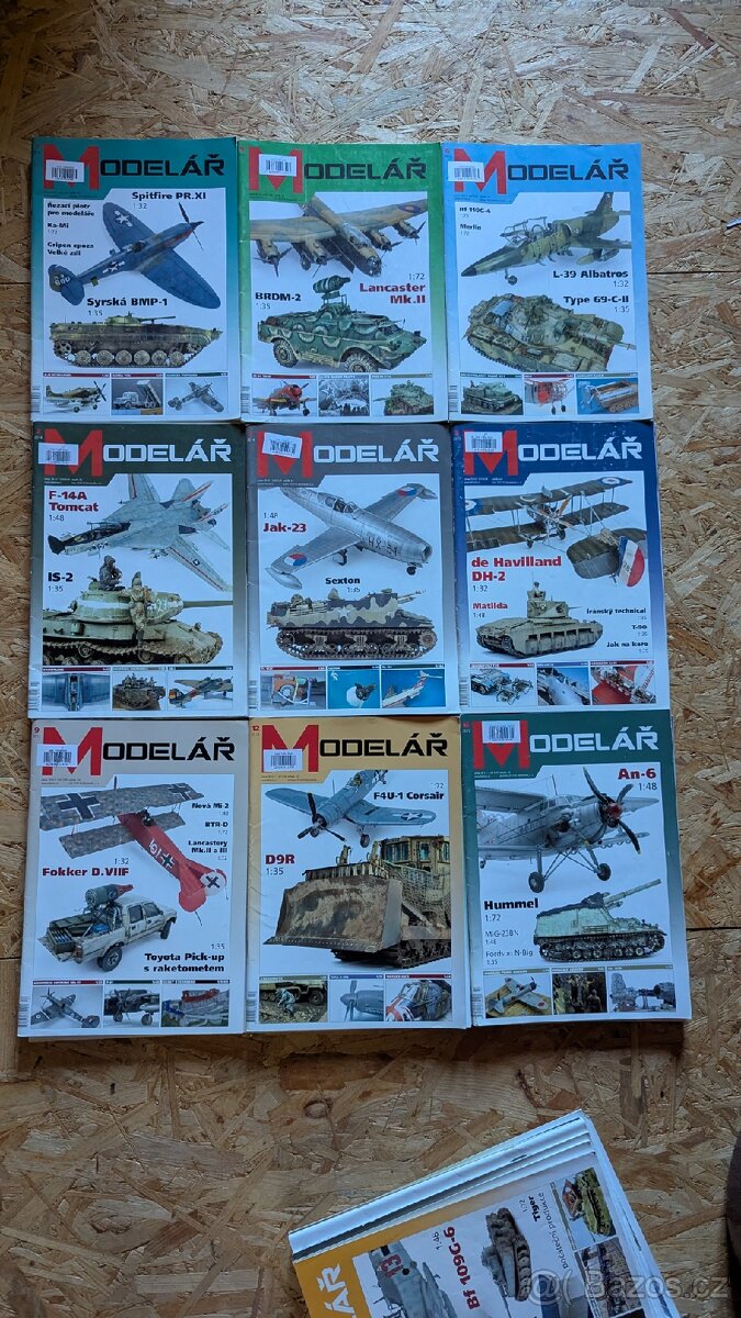 Časopis Modelář - 5