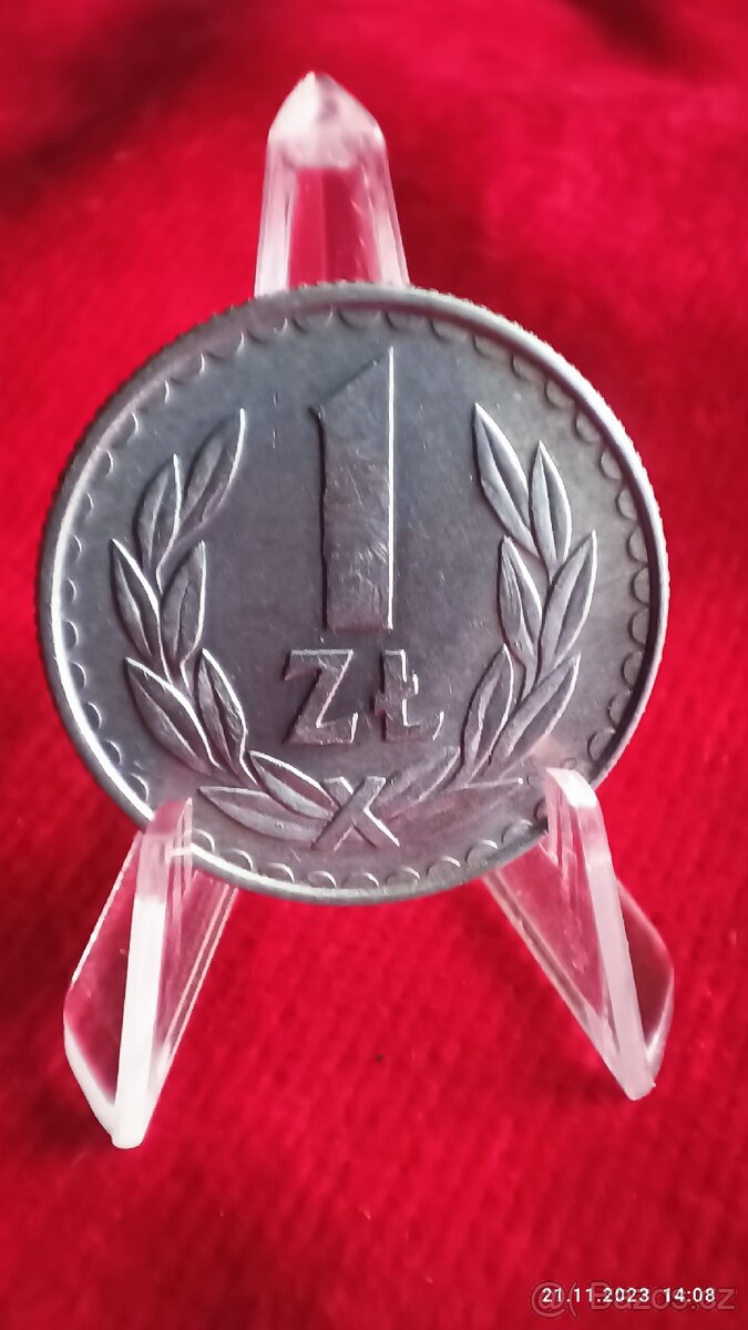 Konvolut mincí Polska,Slovenska,Jugoslavie-č.1(7ks) - 5