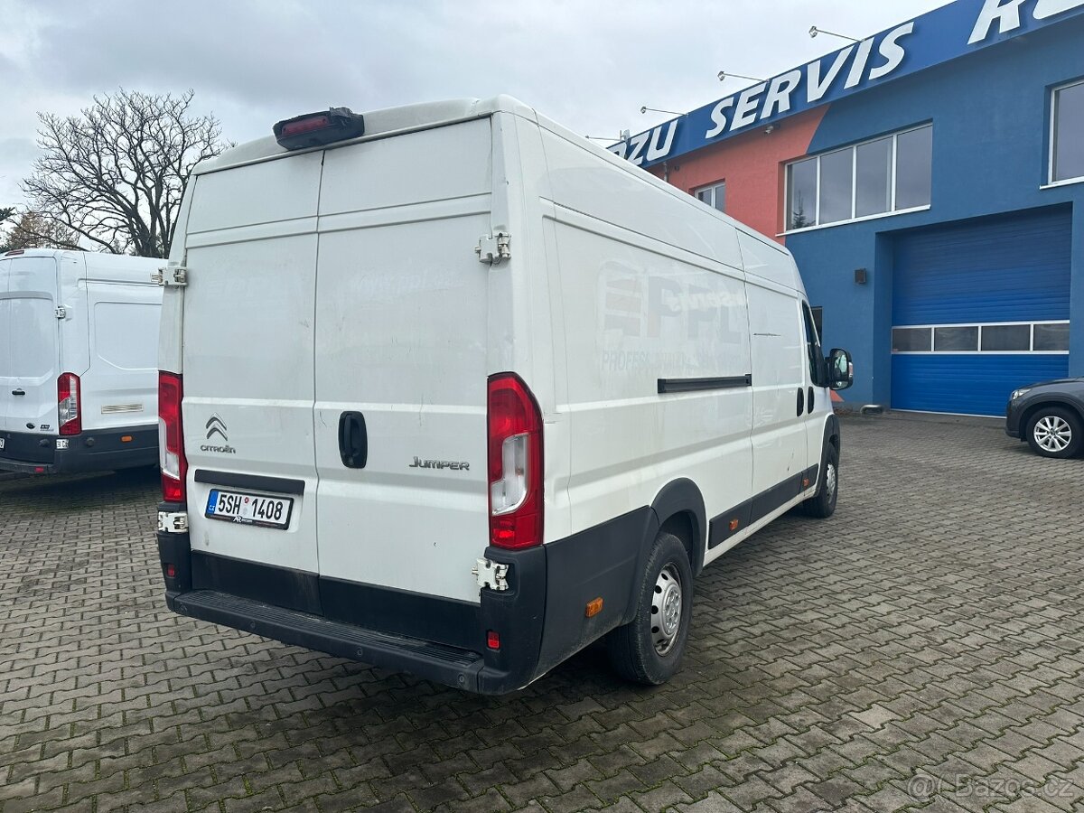 prodám Citroen Jumper 2,2 HDI L4H2 vadný motor - 5