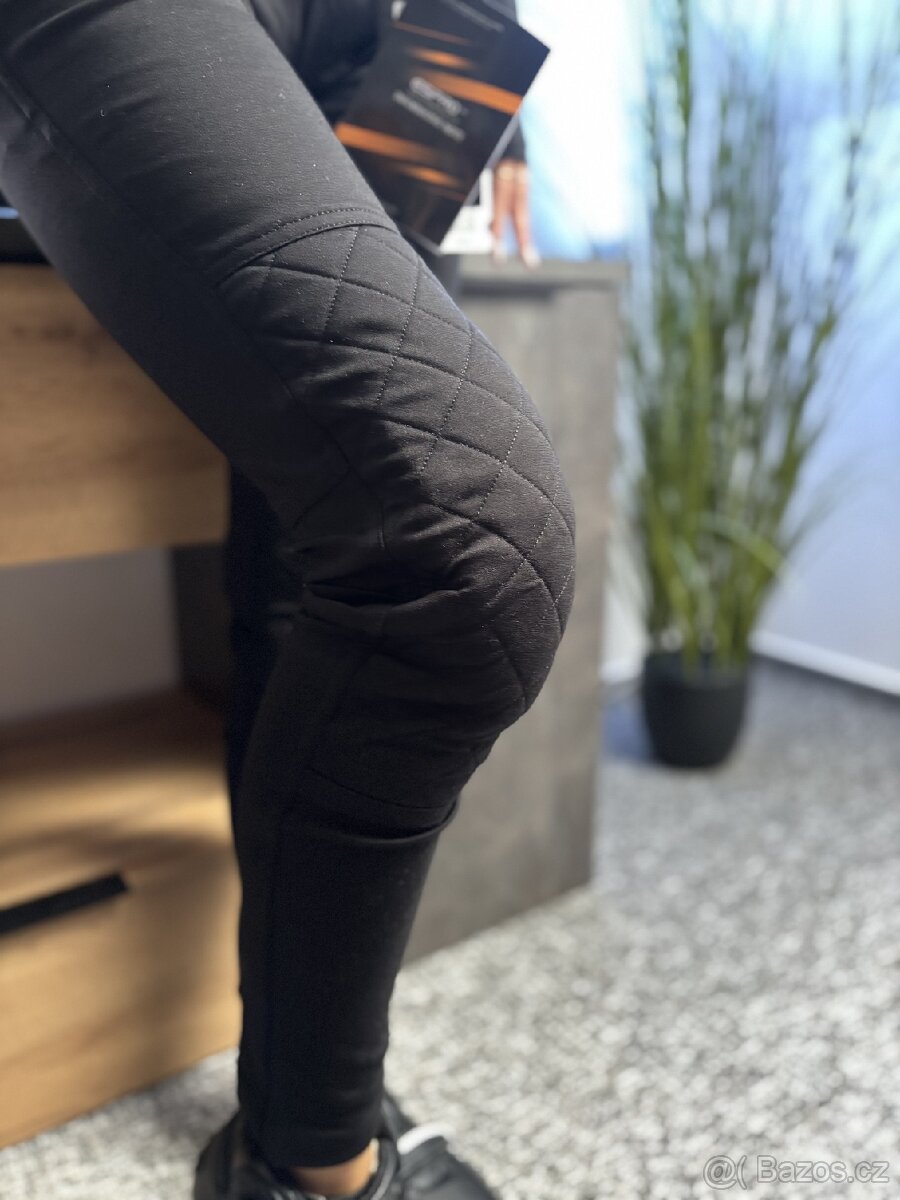 Dámské moto kalhoty Slim fit, Ochranné M - 5