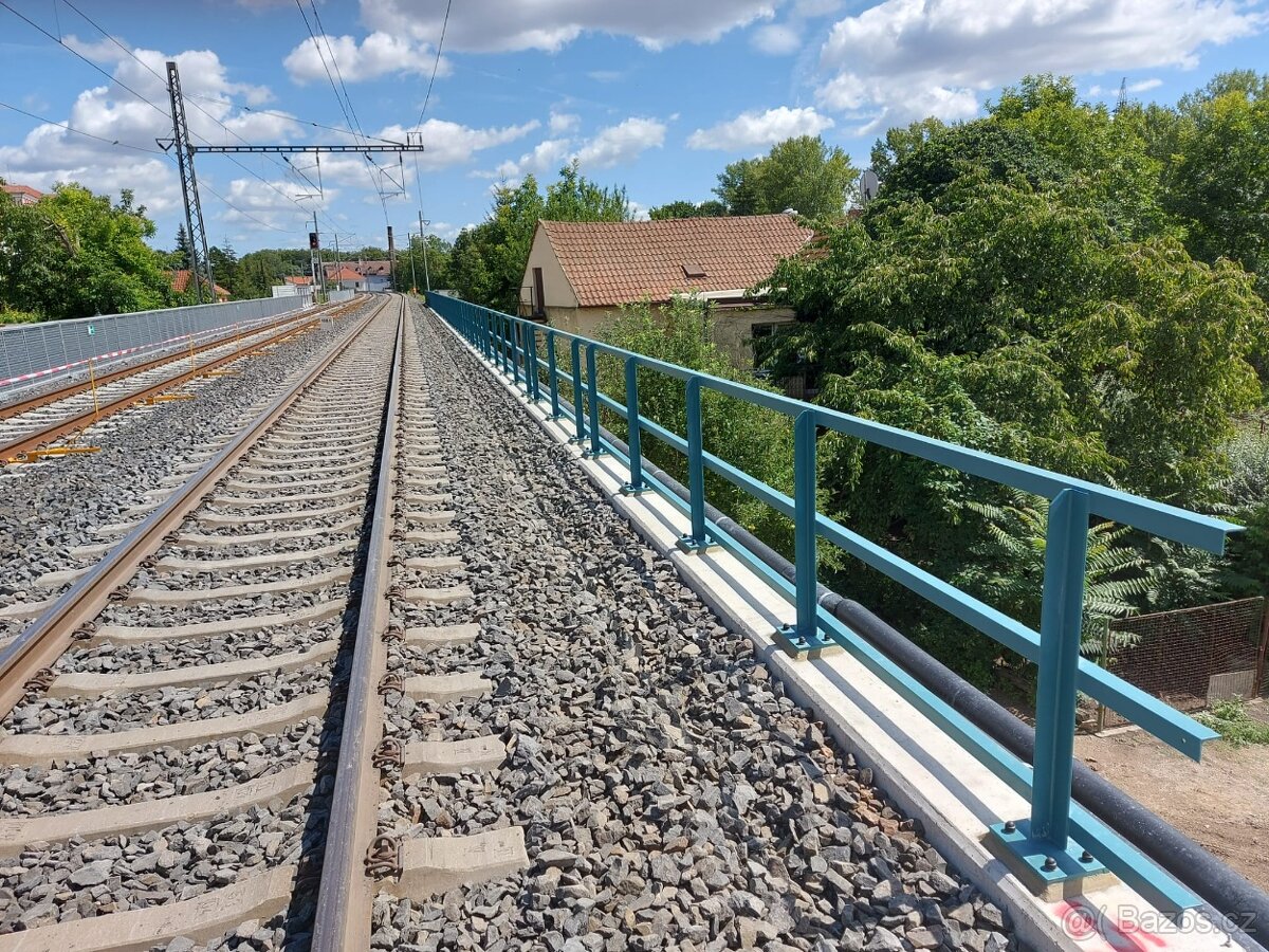 OCELOVÉ MASIVNÍ ZÁBRADLÍ_ SLEVA ze 126tis na 70tis - 5