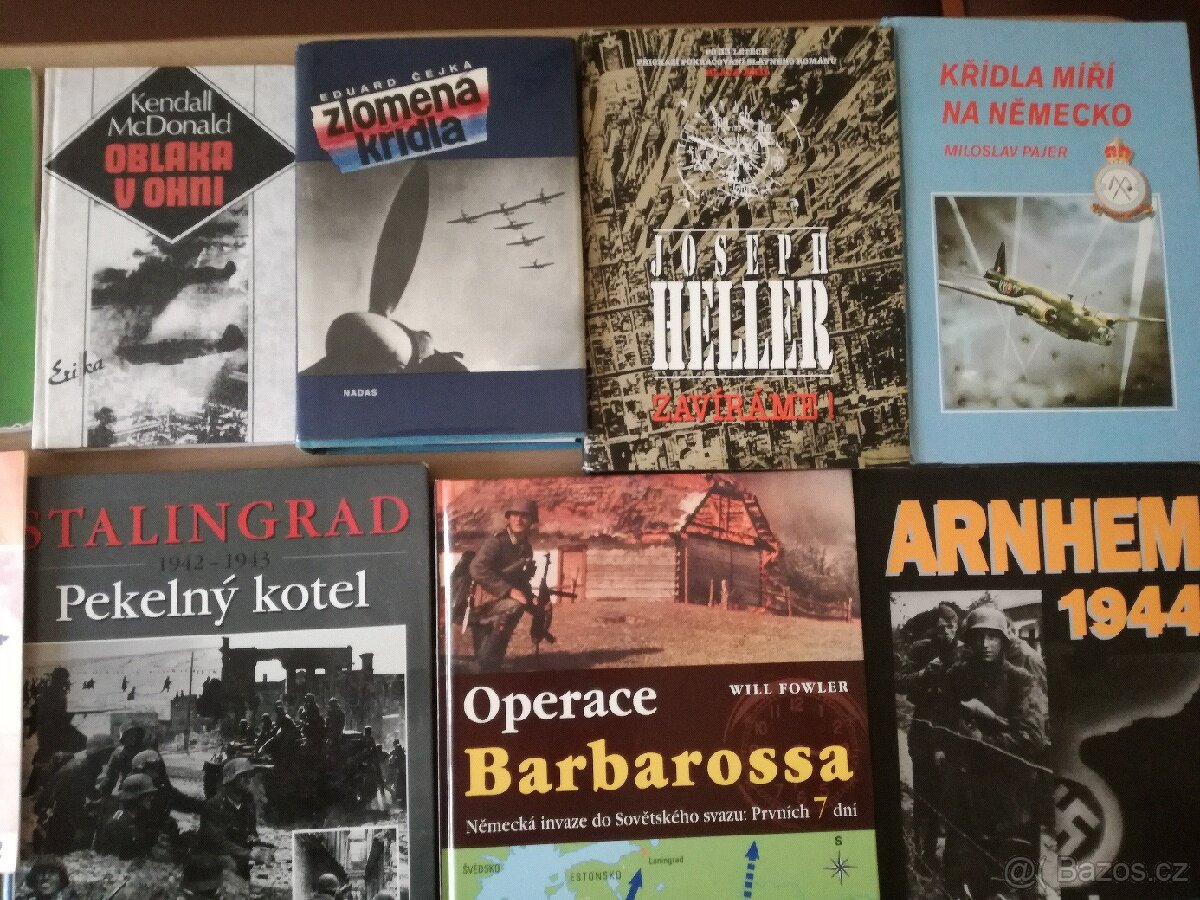 Knihy 14 druhá světová válka - 5