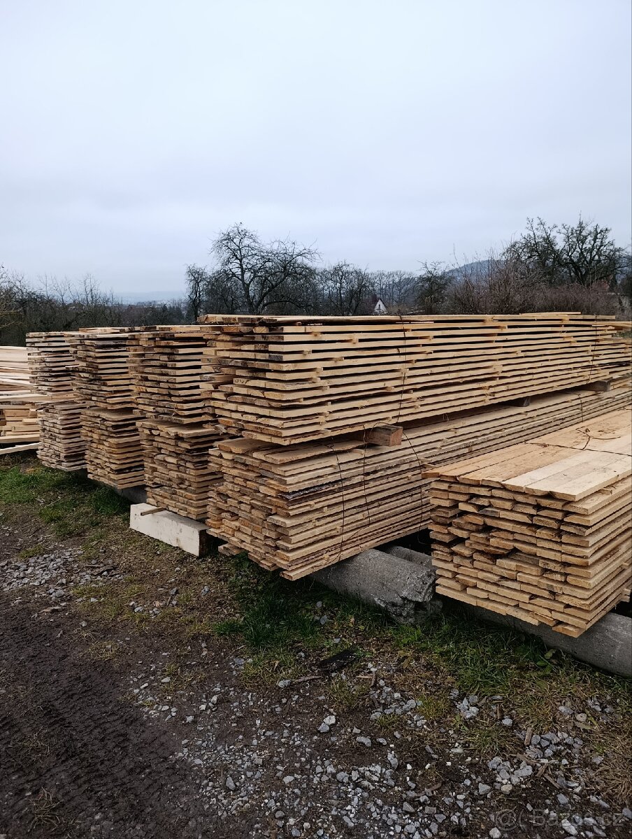 Prkna, stavební prkna - 5