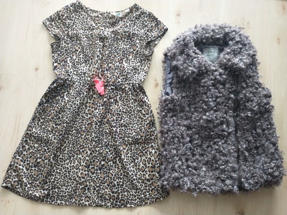 Oblečení holka vel. 128 - 5