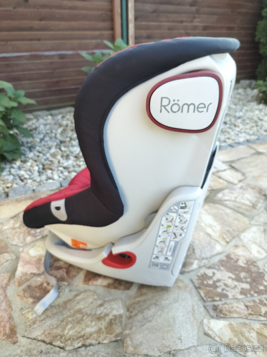 Autosedačka Britax Römer King II 9-18Kg - 5