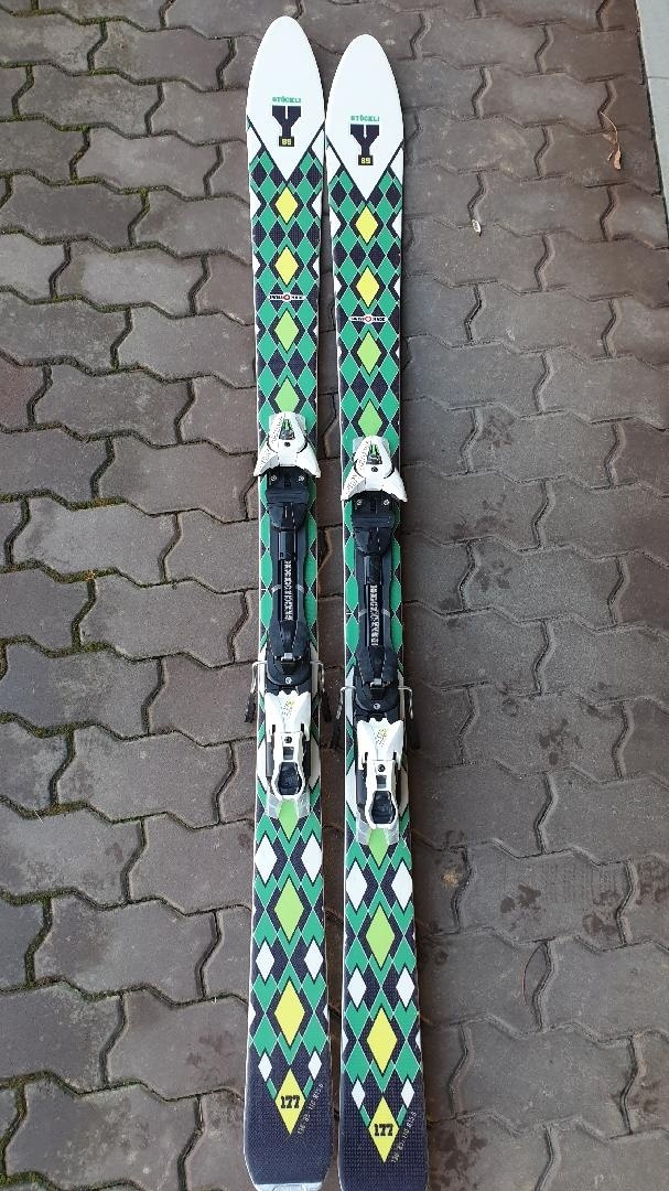 Lyže Stöckli Y85 délka 177cm - 5