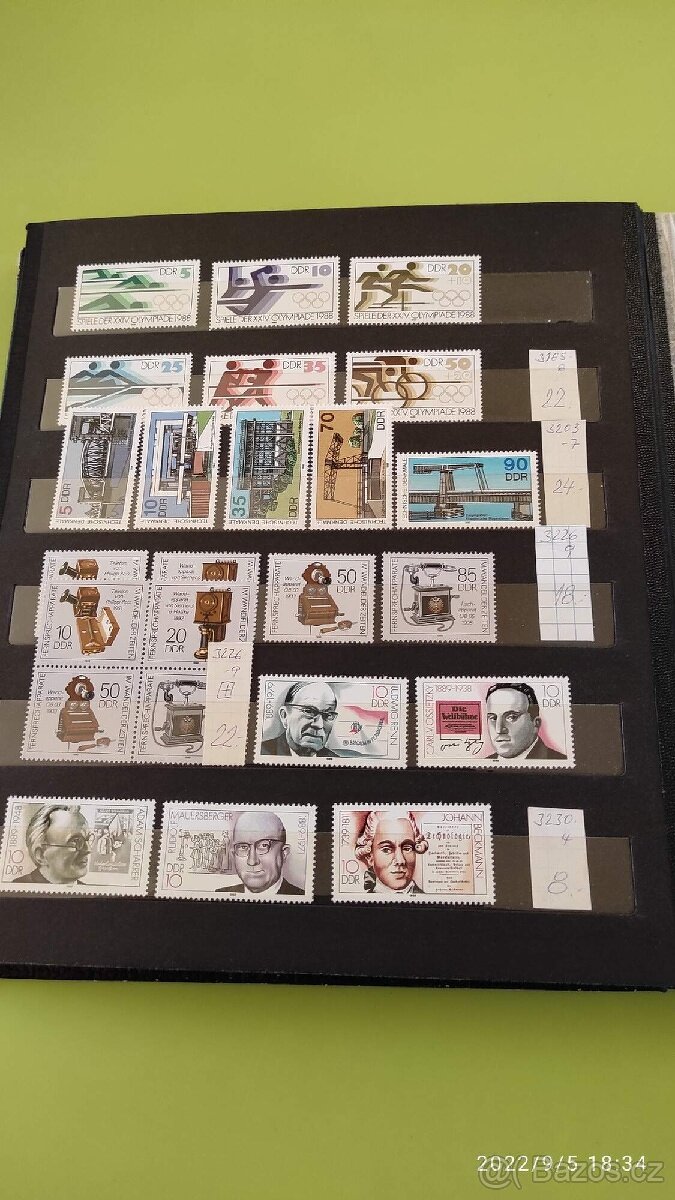 Filatelie-35 prodám album Deutsches Reich,Německo,DDR - 5