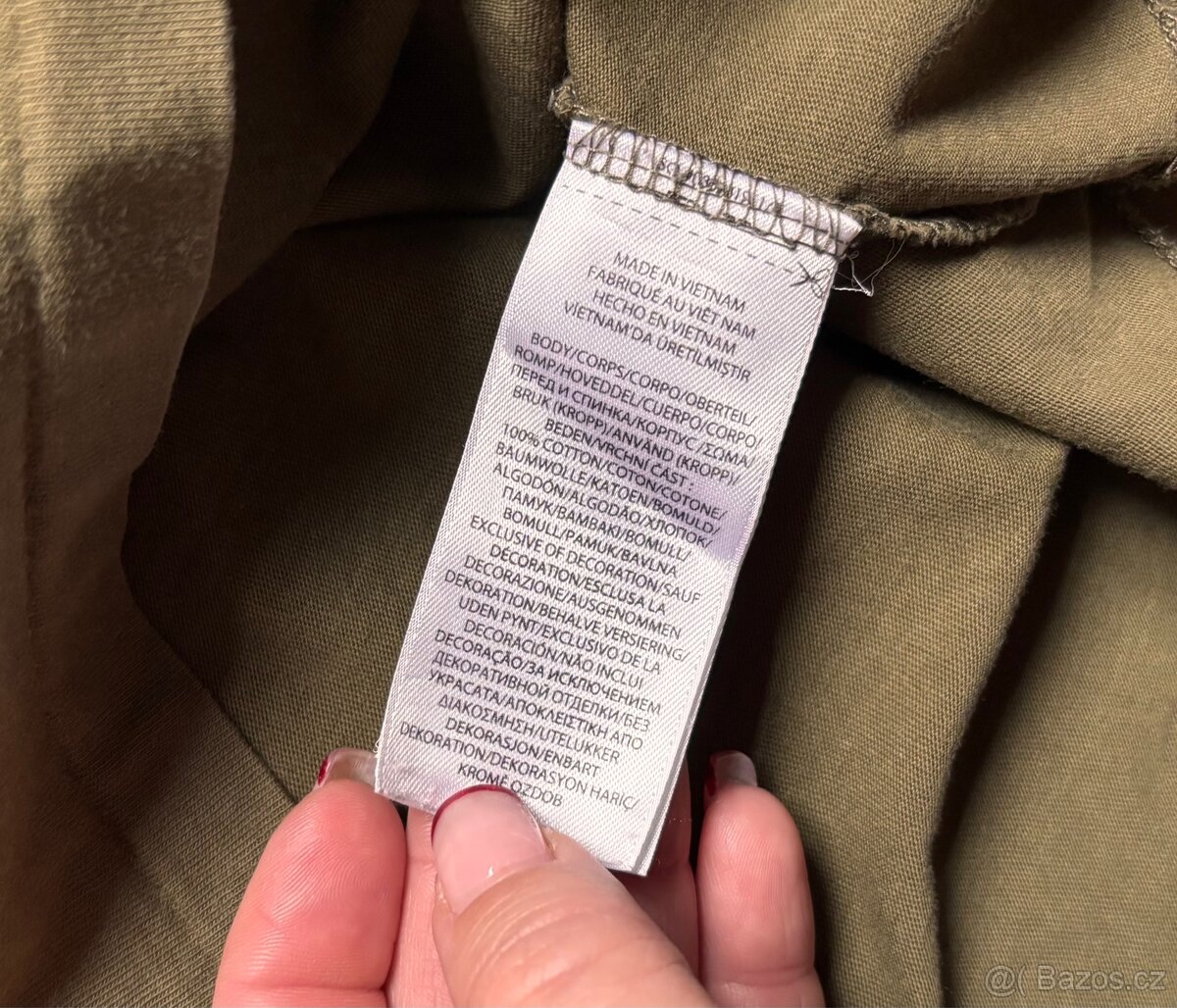 Krásné pánské tričko Polo Ralph Lauren vel.M - 5