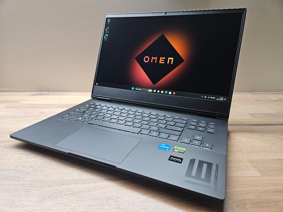 16" HERNÍ OMEN 16_i5-13420H_16GB_512GB_RTX 4050 6GB - 5