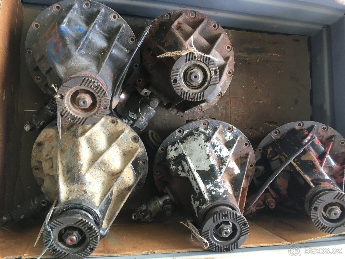 AVIA A15-D90 diferenciál - 5