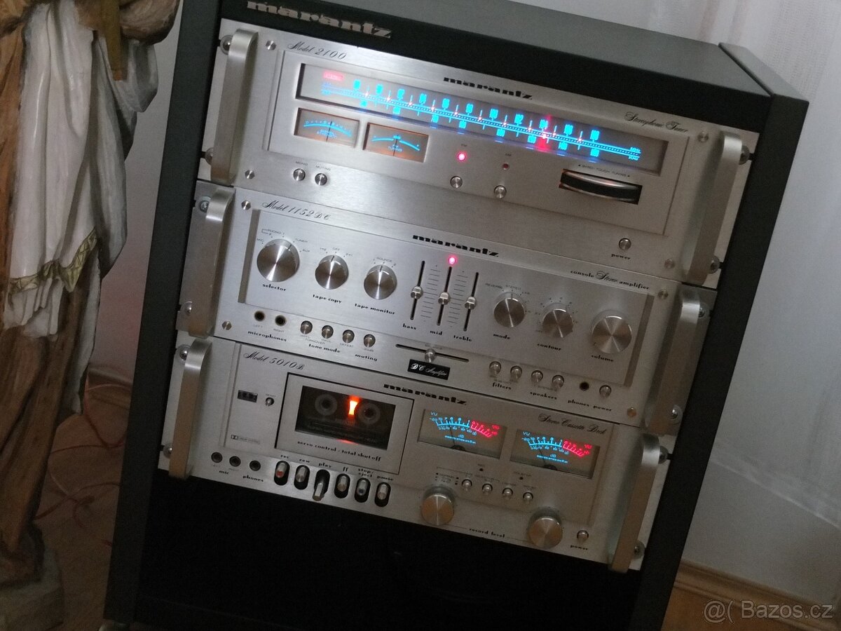 MARANTZ RACK 1152DC,2100,5010B--Top Krásný Stav.. - 5
