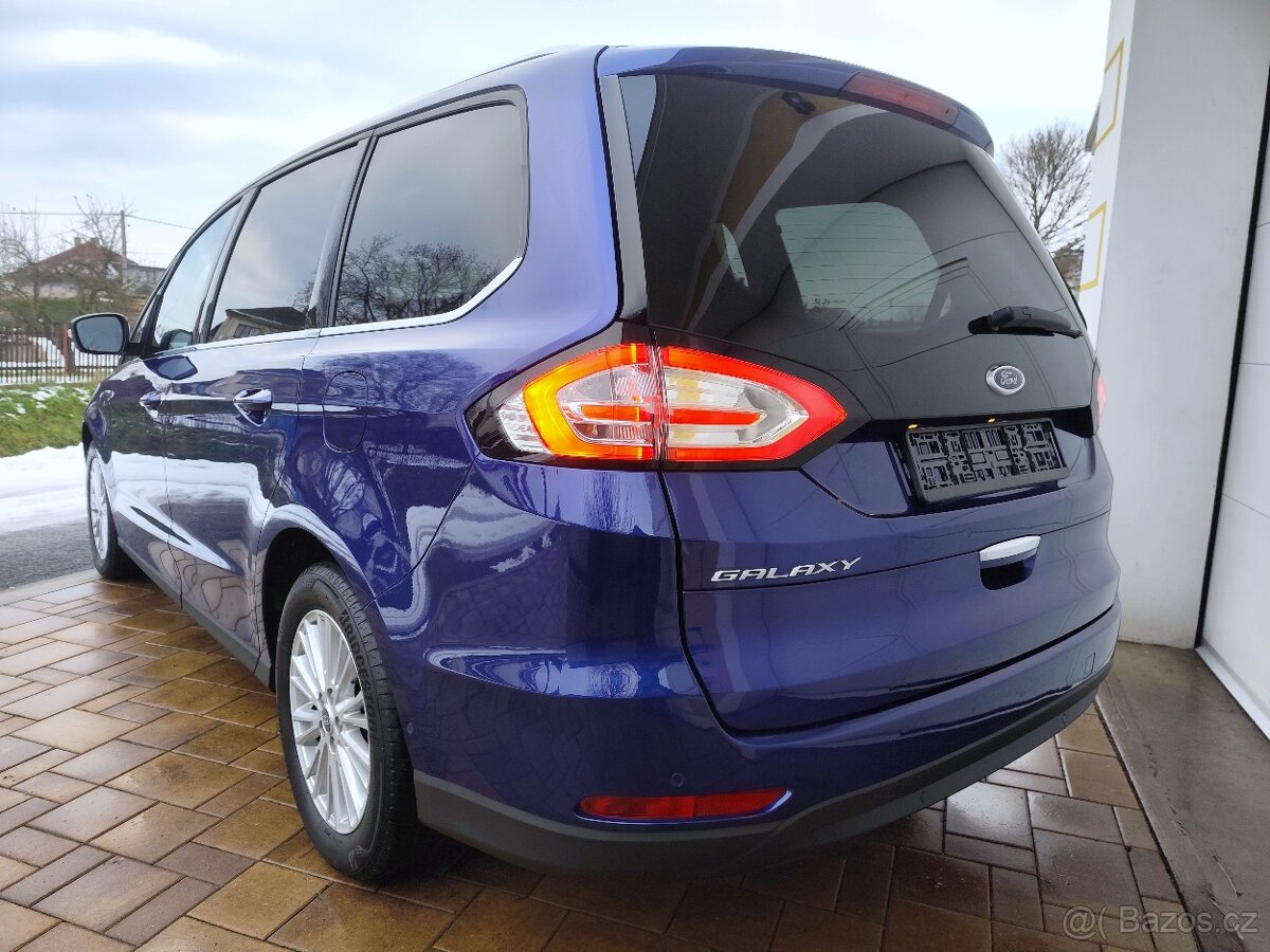 Ford Galaxy TITANIUM 1.5Eco.118kw-adap.tempo,bliss,7míst - 5