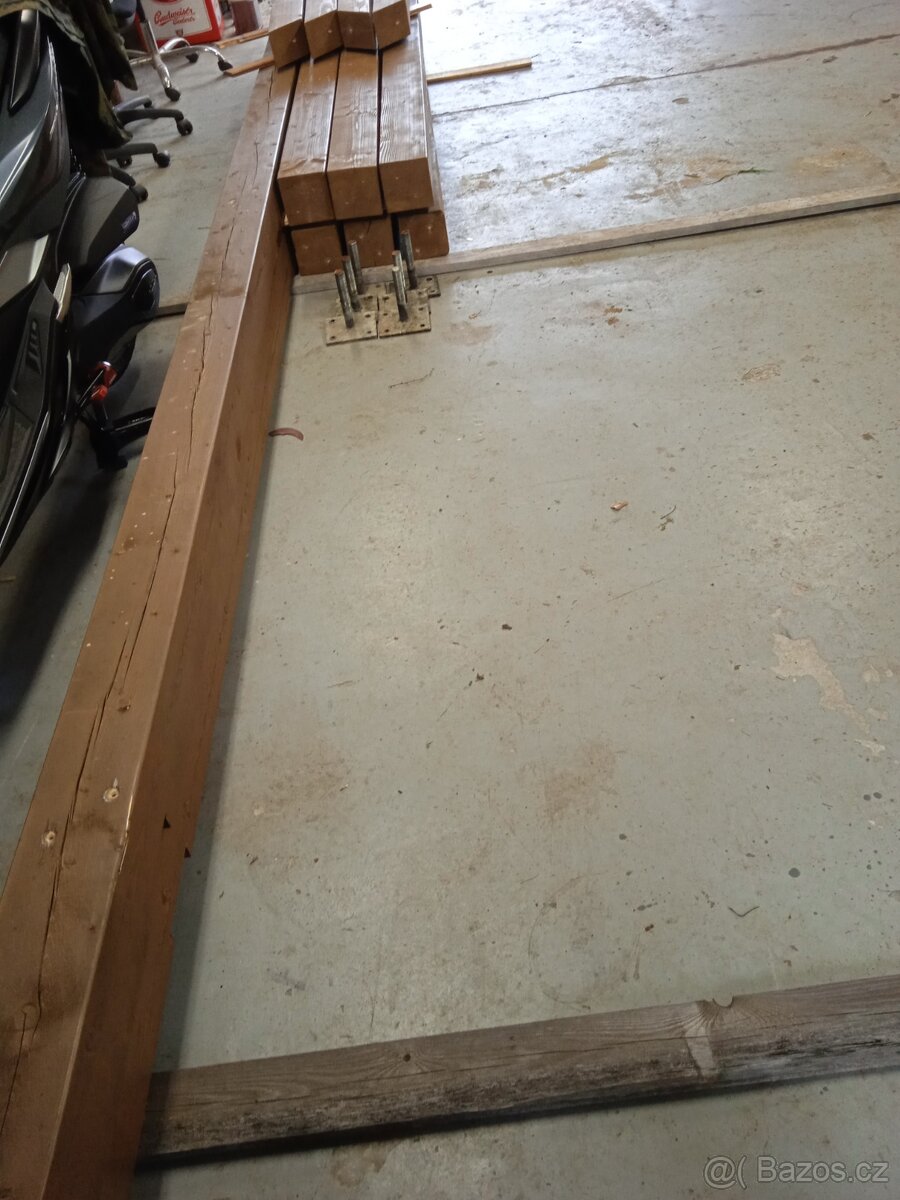 Dřevěné trámy - 5