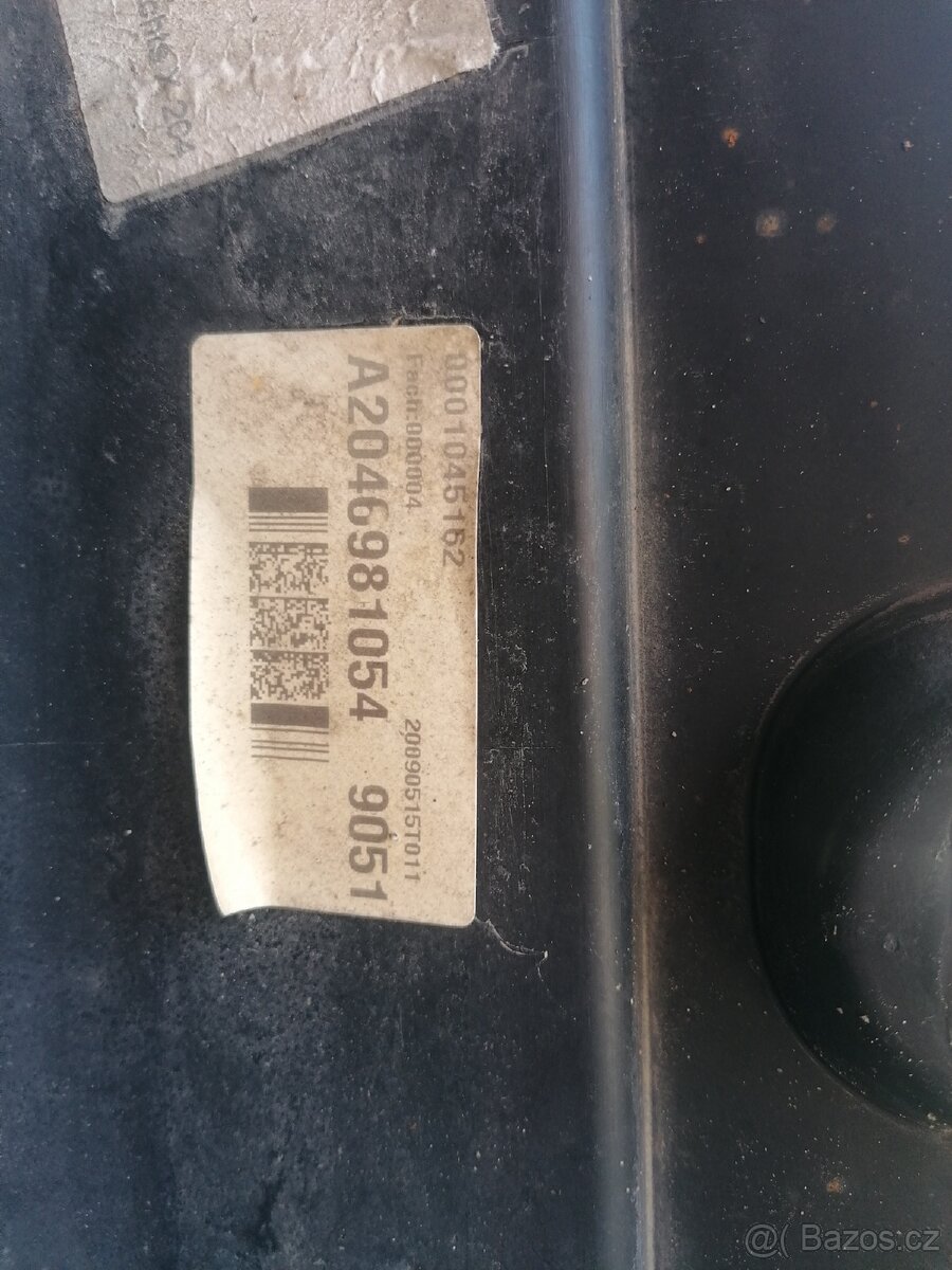 Boční prahy Mercedes Benz GLK - 5