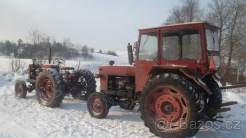 Rumunský Traktor UTB - 5