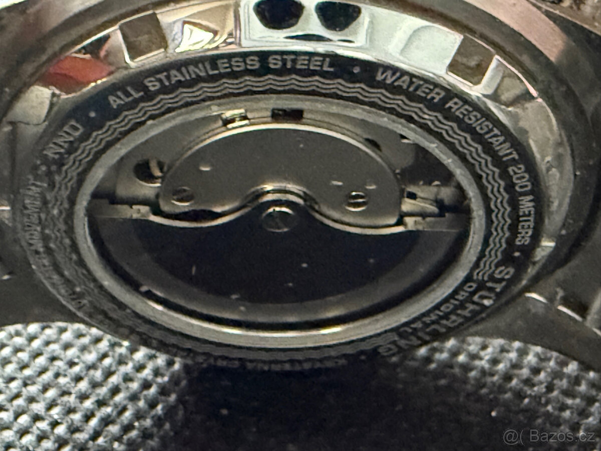 PRODÁM HODINKY STUHRLING ORIGINAL DEPTHMASTER SWISS MADE - 5