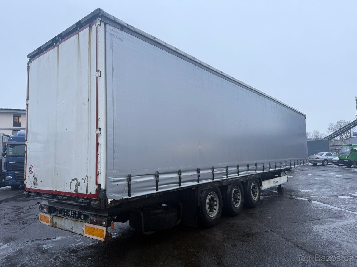 Krone SD MEGA LINER zvedací náprava - 5