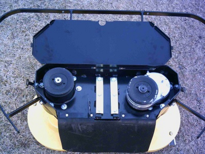 Žací ústrojí - sekačka bdr 700 motor jikov - 5