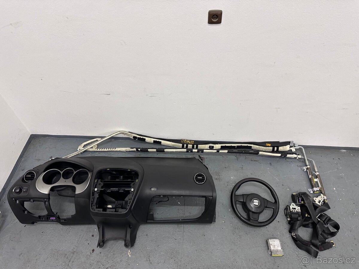 Seat Altea airbagová sada - 5
