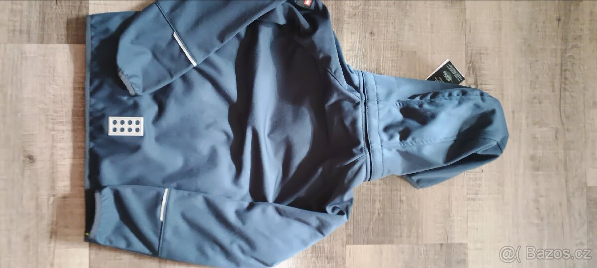 Softshellová bunda lego wear vel.128 - 5