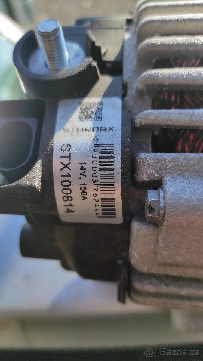 Mercedes w169 w245 alternátor - 5