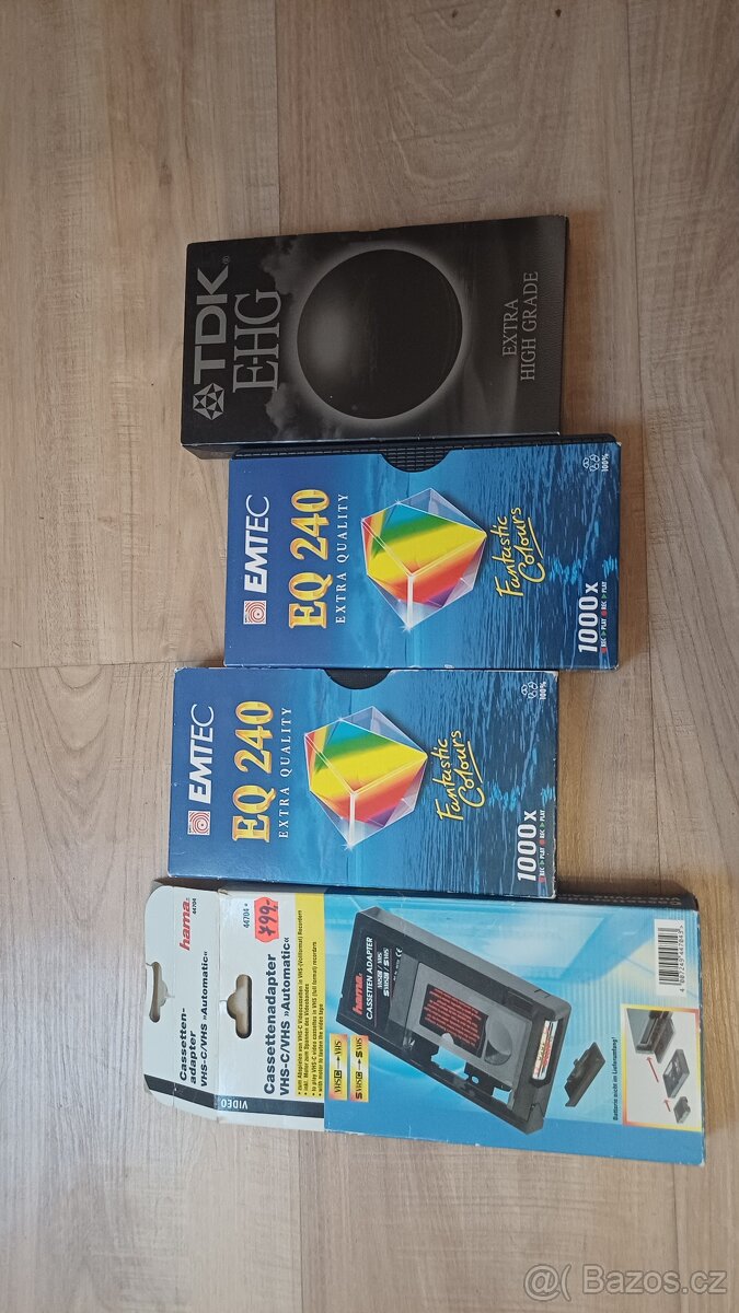 Videokamera Panasonic NV-S77 (S-VHS-C) + brašna - 5