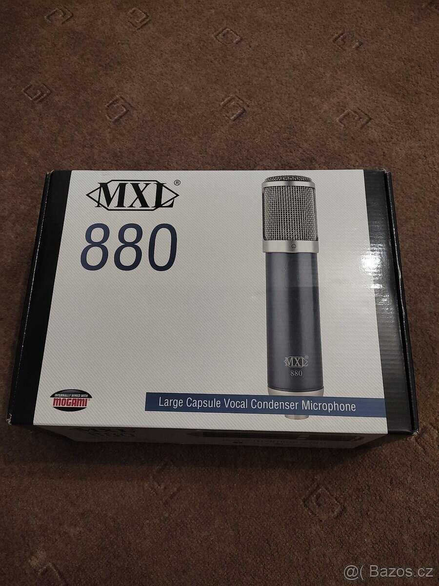 MXl Studiové mikrofony, 880 a 2001 -vada - 5