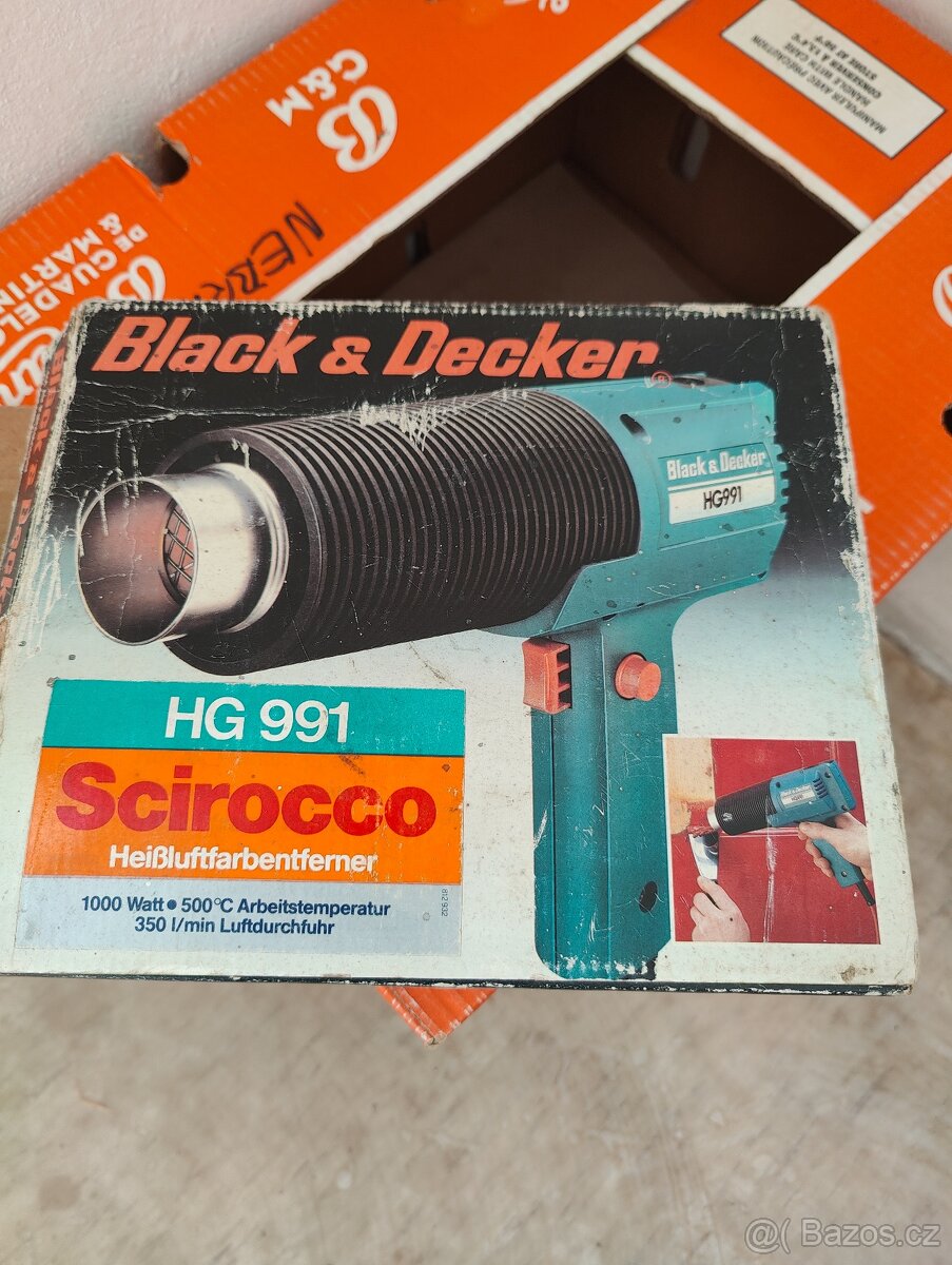 Horkovzdušná pistole 1000w - 5