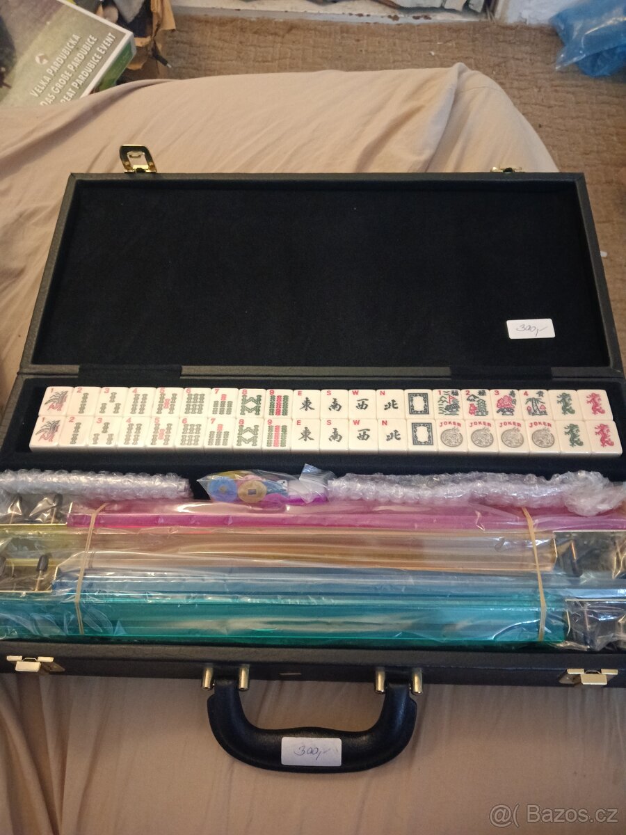 Stolní hra MAH-JONGG.nova - 5