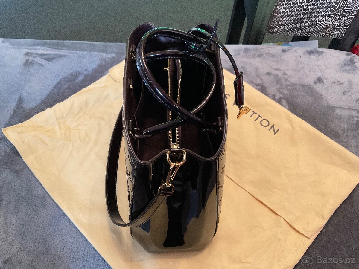 Louis Vuitton Montaigne MM MV Amarant-kabelka - 5