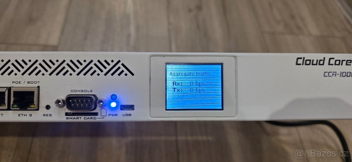 MIKROTIK • CCR1009-8G-1S-1S+ • MikroTik CloudCore Router - 5