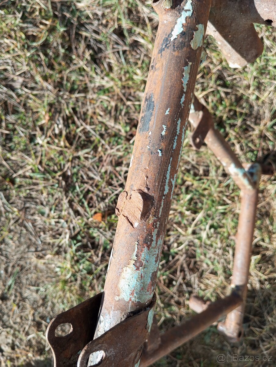 Čz 150 C rám + štítek 1951 - 5