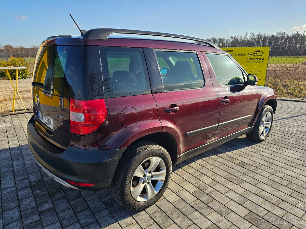 Škoda Yeti, ELEGANCE 2.0 TDI, 4x4, DSG,DPH - 5
