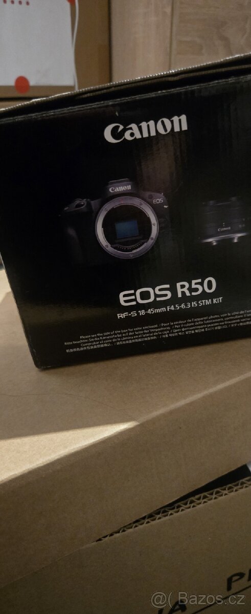 Canon EOS R50 + RF-S 18–45mm - 5