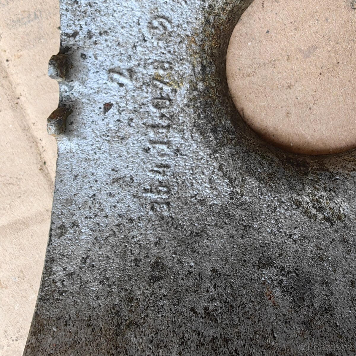 Jawa 354 prekryt karburátoru - 5