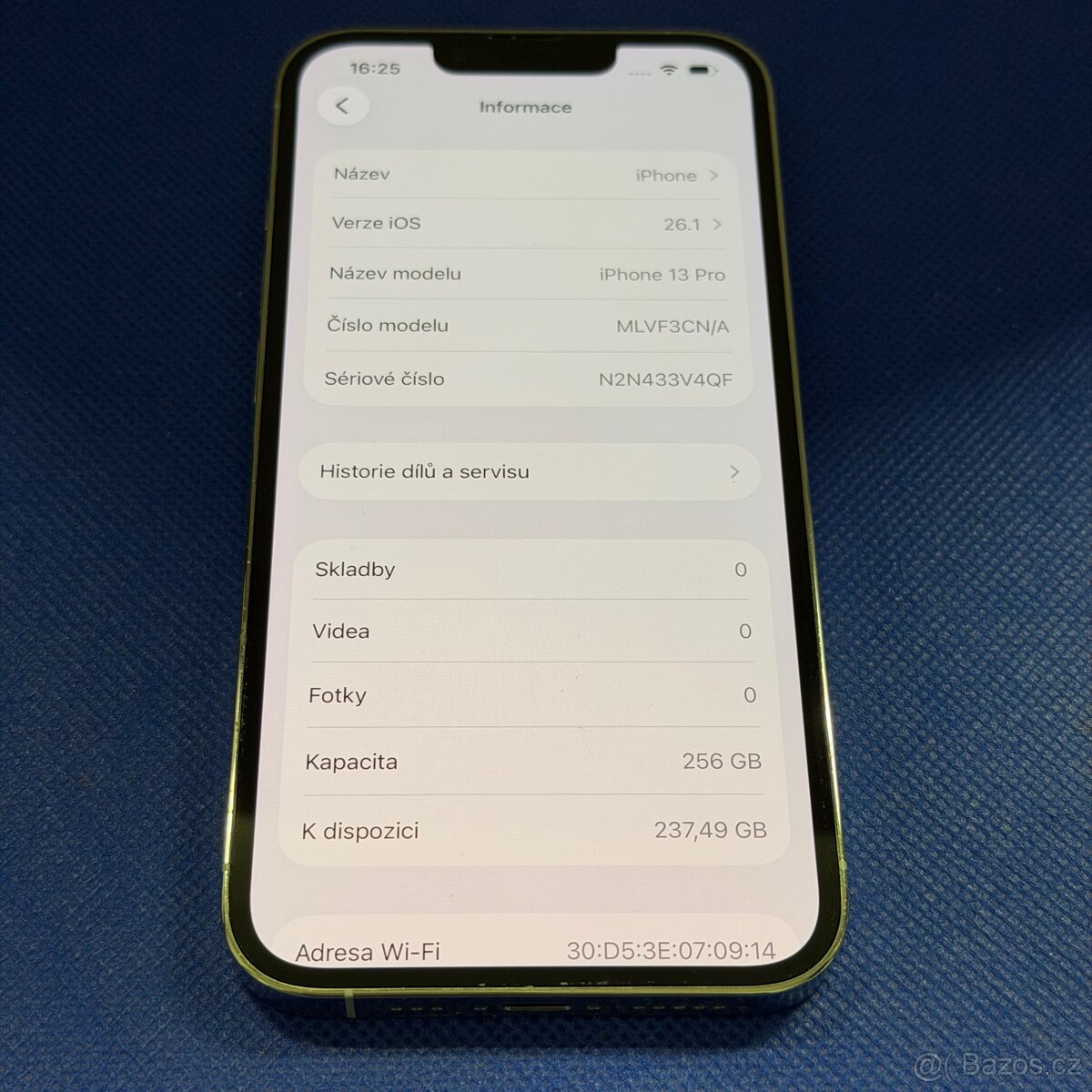 iPhone 13 Pro 256GB Silver,1 rok záruka - 5